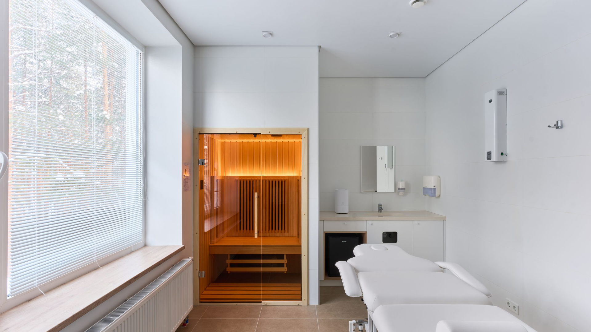 Премиальный жилой корпус медицинской клиники в Карелии