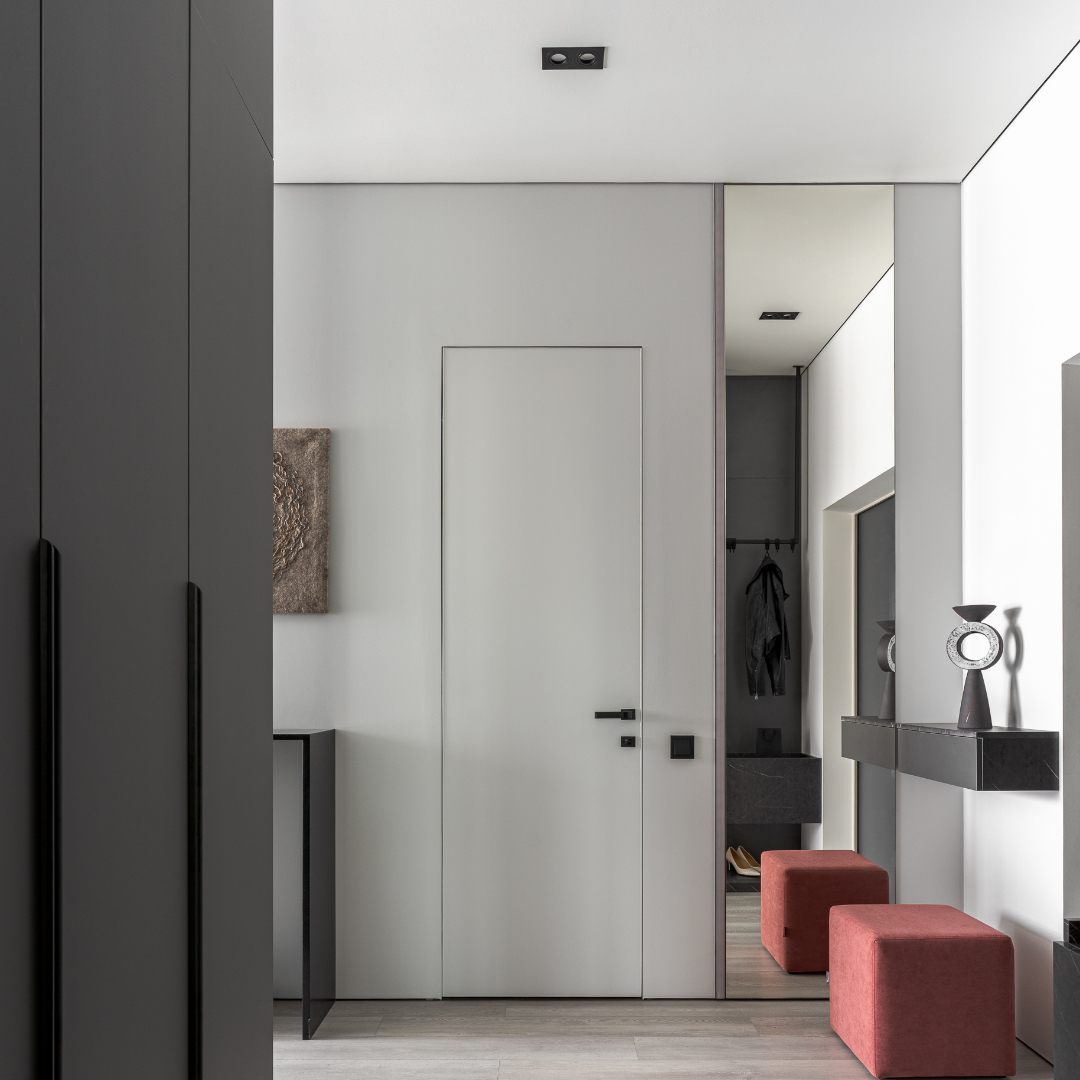 Современный интерьер для семьи в ЖК Alia