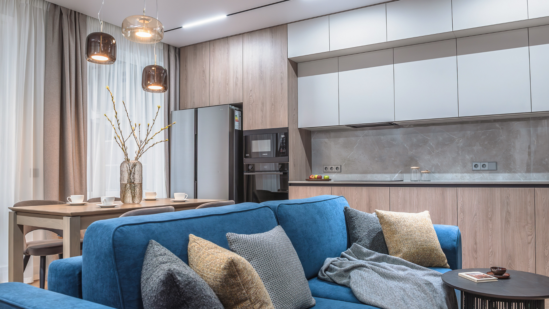 93 м² баланса