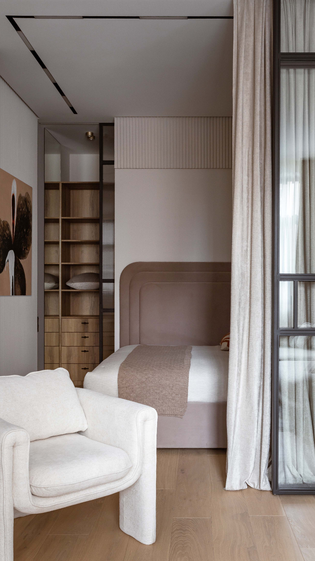 Квартира в ЖК «Шуваловский» для молодой заказчицы