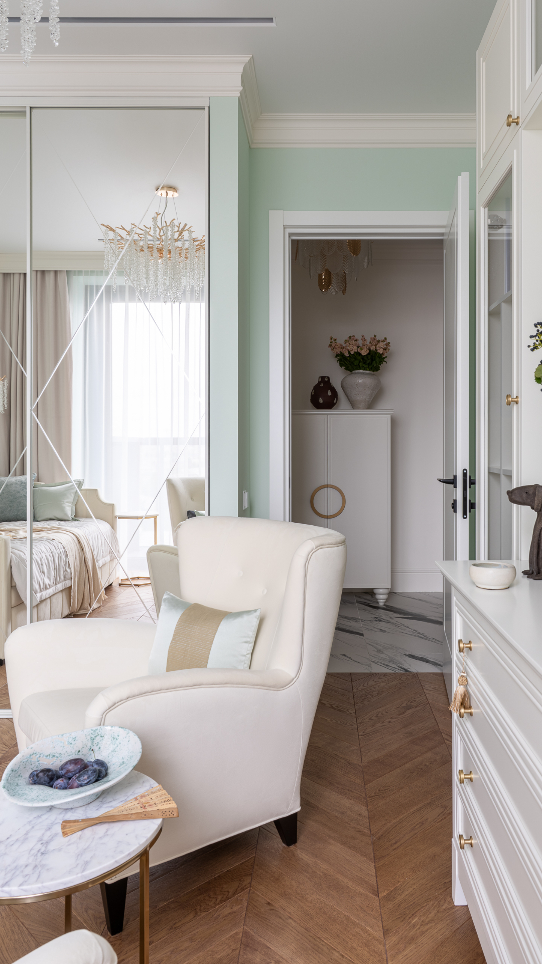 Верхний аккорд: пентхаус в ритме джаза