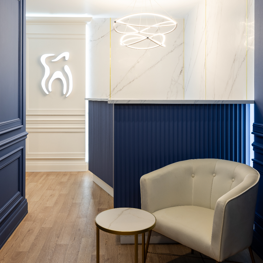 Георгианский шик в сердце стоматологии