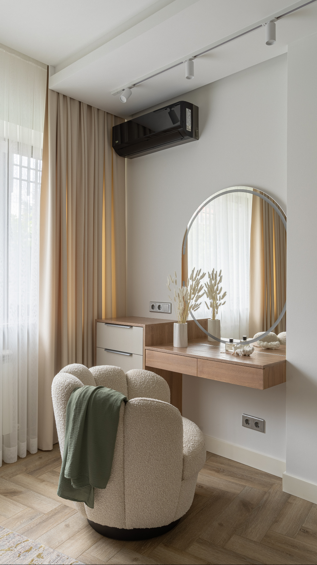 Дом в форме морской раковины: гармония дизайна и природы