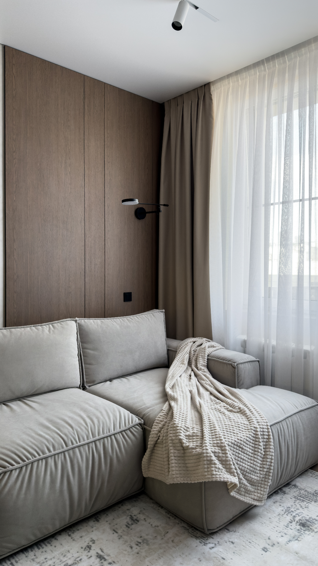 Квартира 70 м² в ЖК «Береговой»