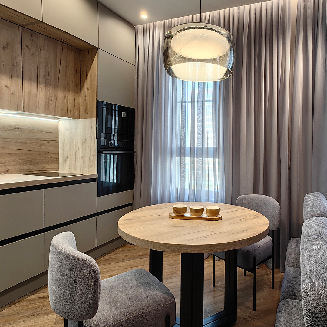 Квартира в московском ЖК «Селигер Сити»