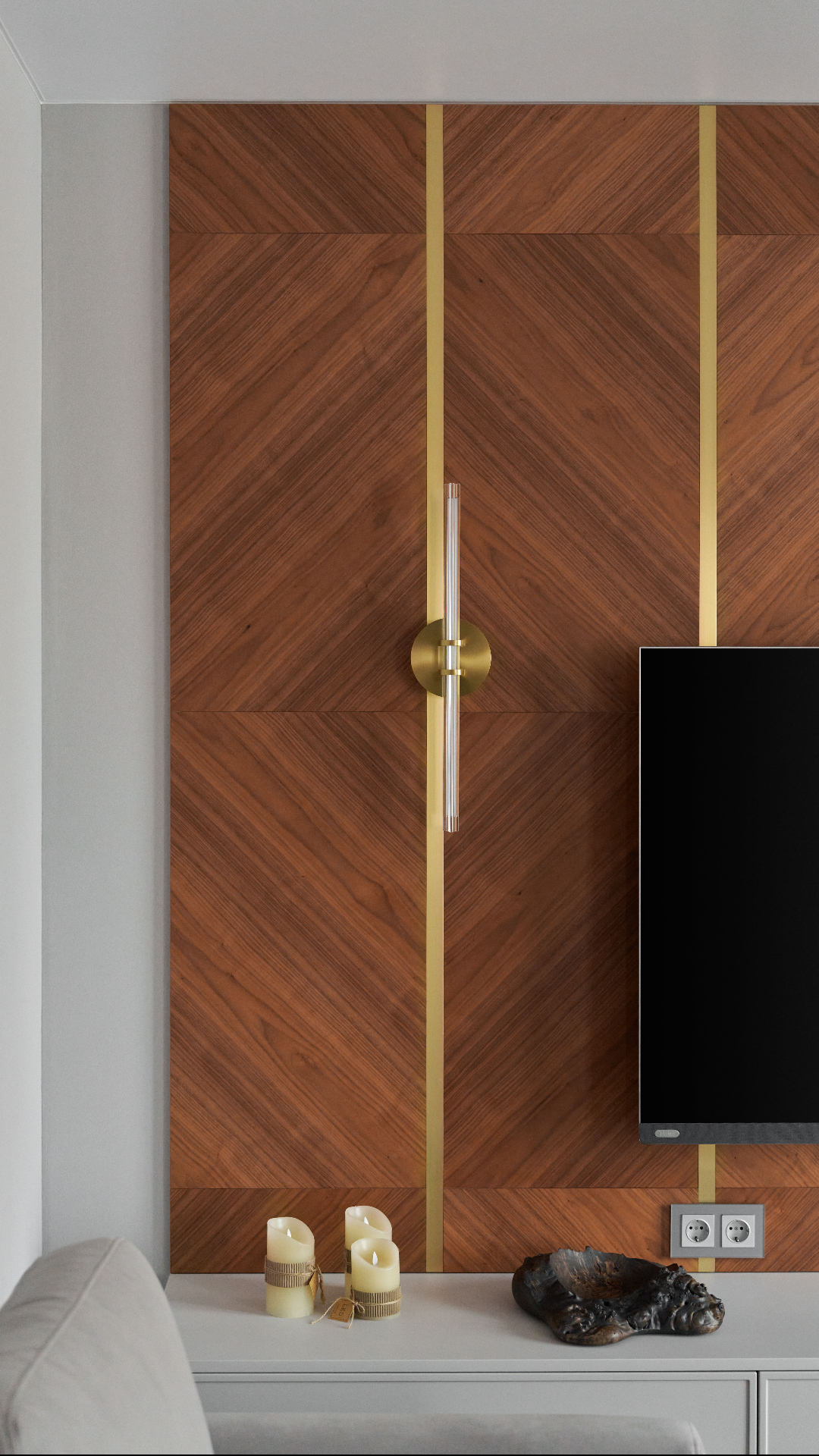 88 м² contemporary в ЖК Руставели