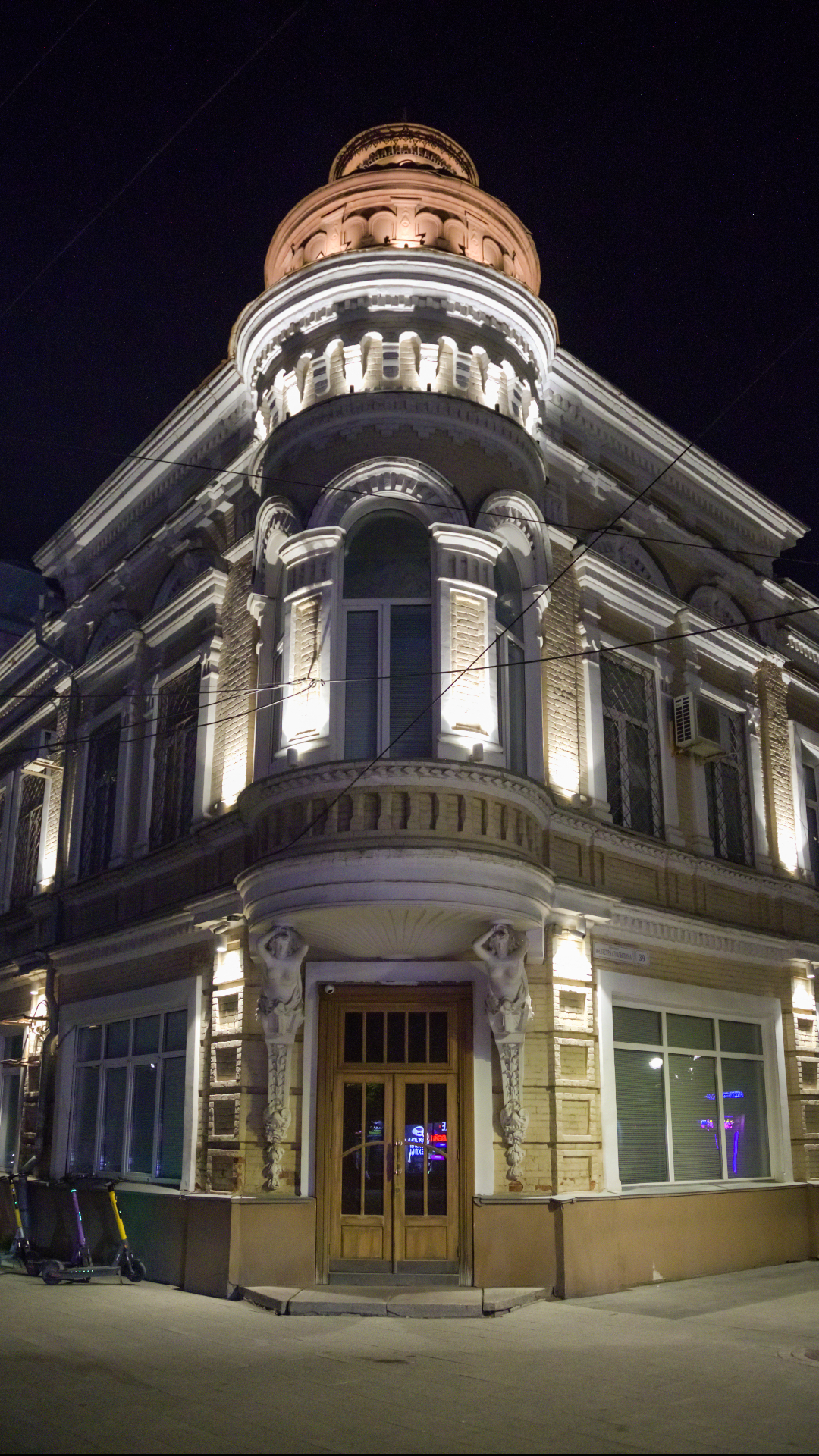 Дом П.А. Никитина в Саратове