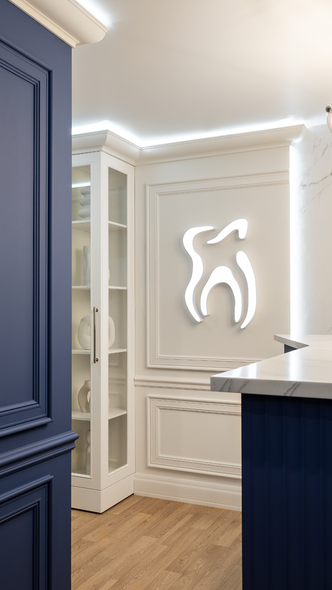 Георгианский шик в сердце стоматологии