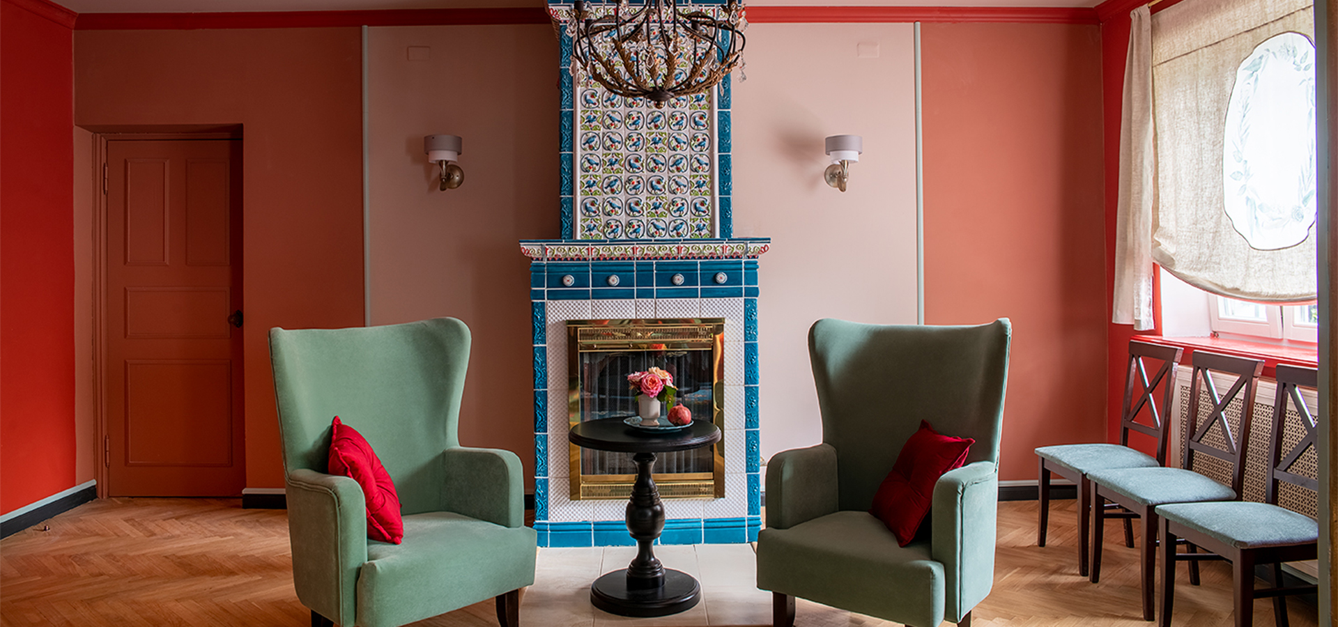 Фазенда Лайф. Гостиная «Традиции» с моделями MAYTONi из серии Lillian