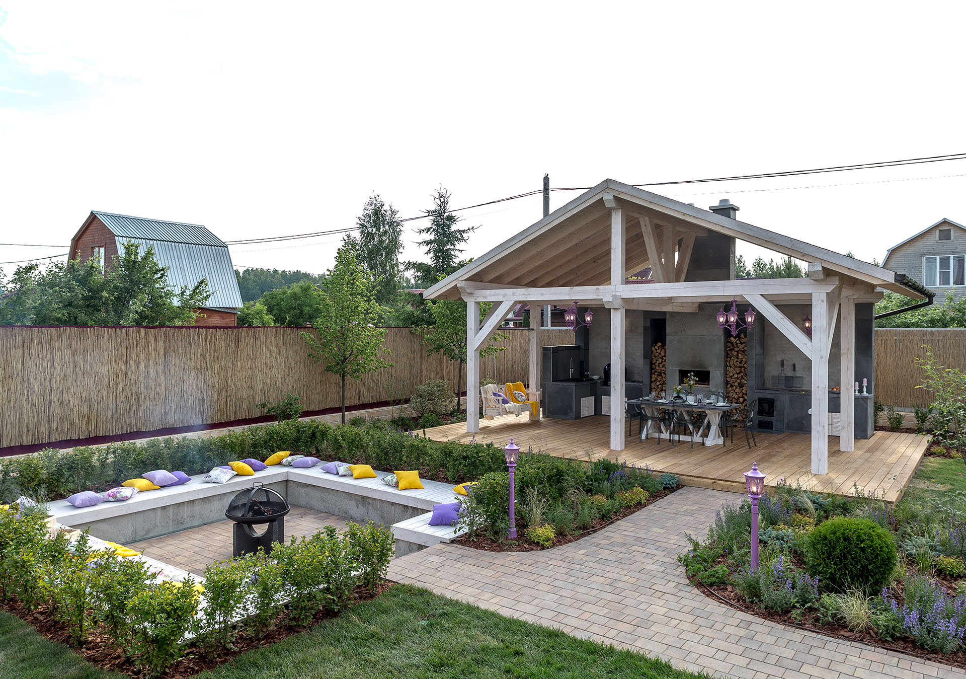 Лавандовый туман