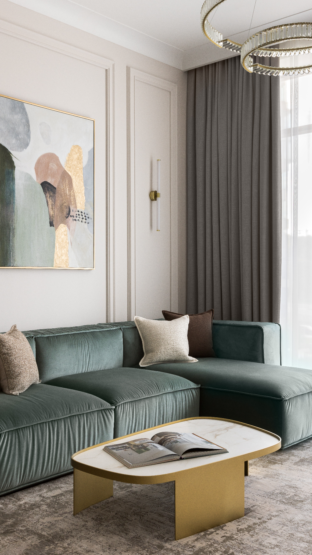 West Garden: нежный расцвет классики