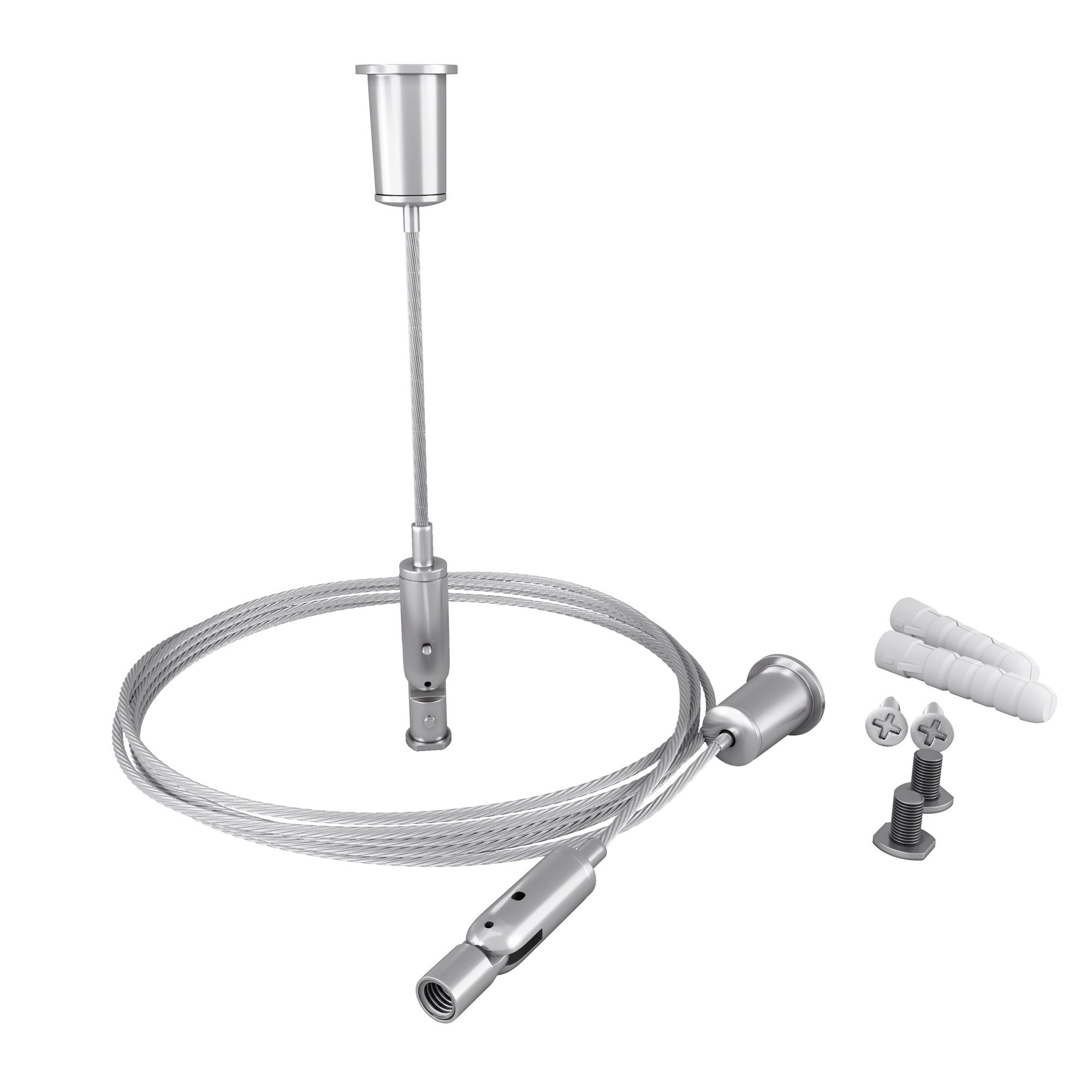 Комплект подвесов для радиусного профиля 2 м