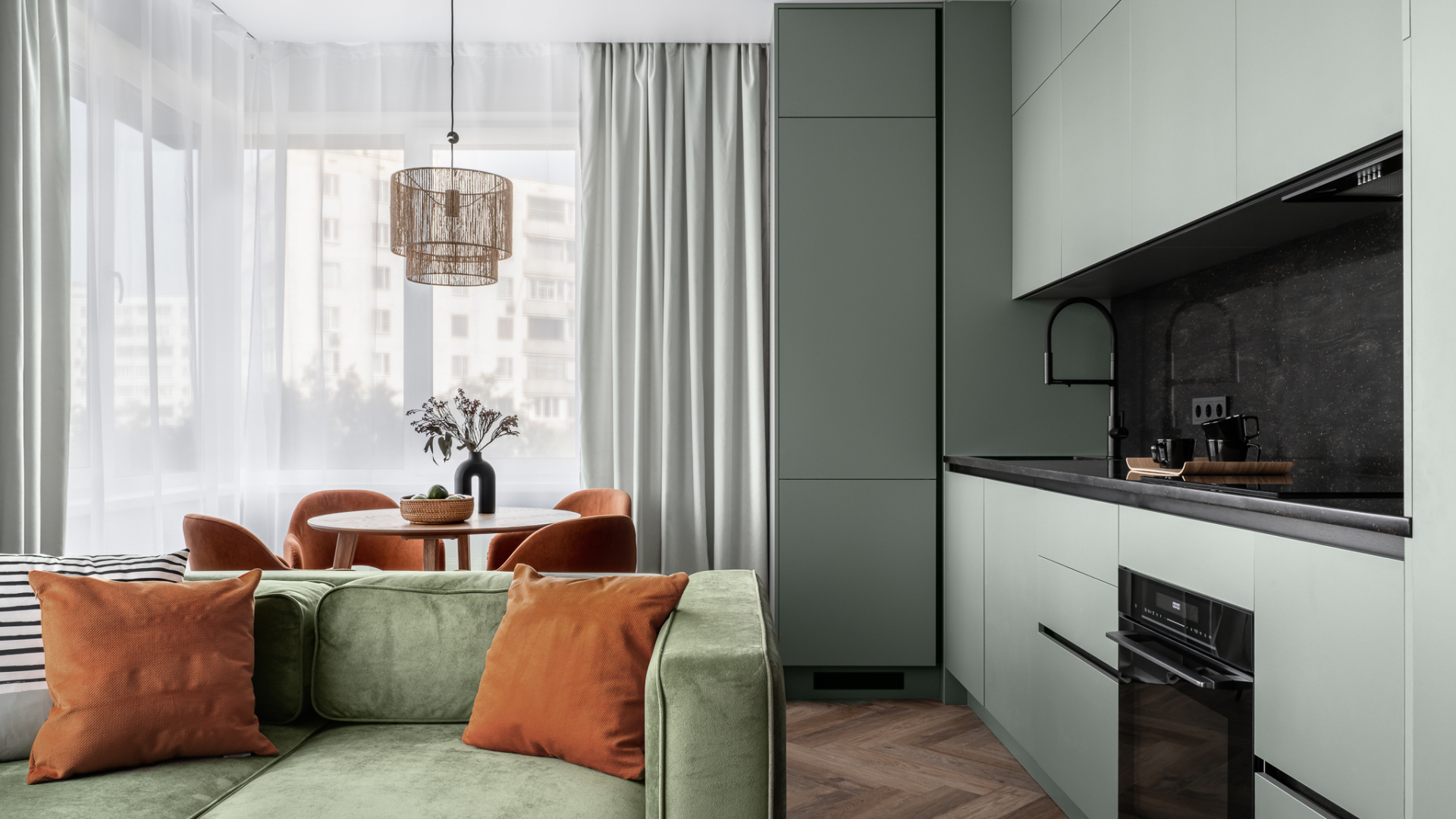 Квартира в ЖК «Любовь и голуби»