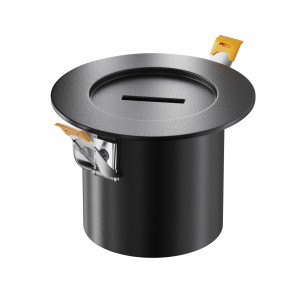 Потолочная чаша Parity встраиваемая с коннектором питания черная