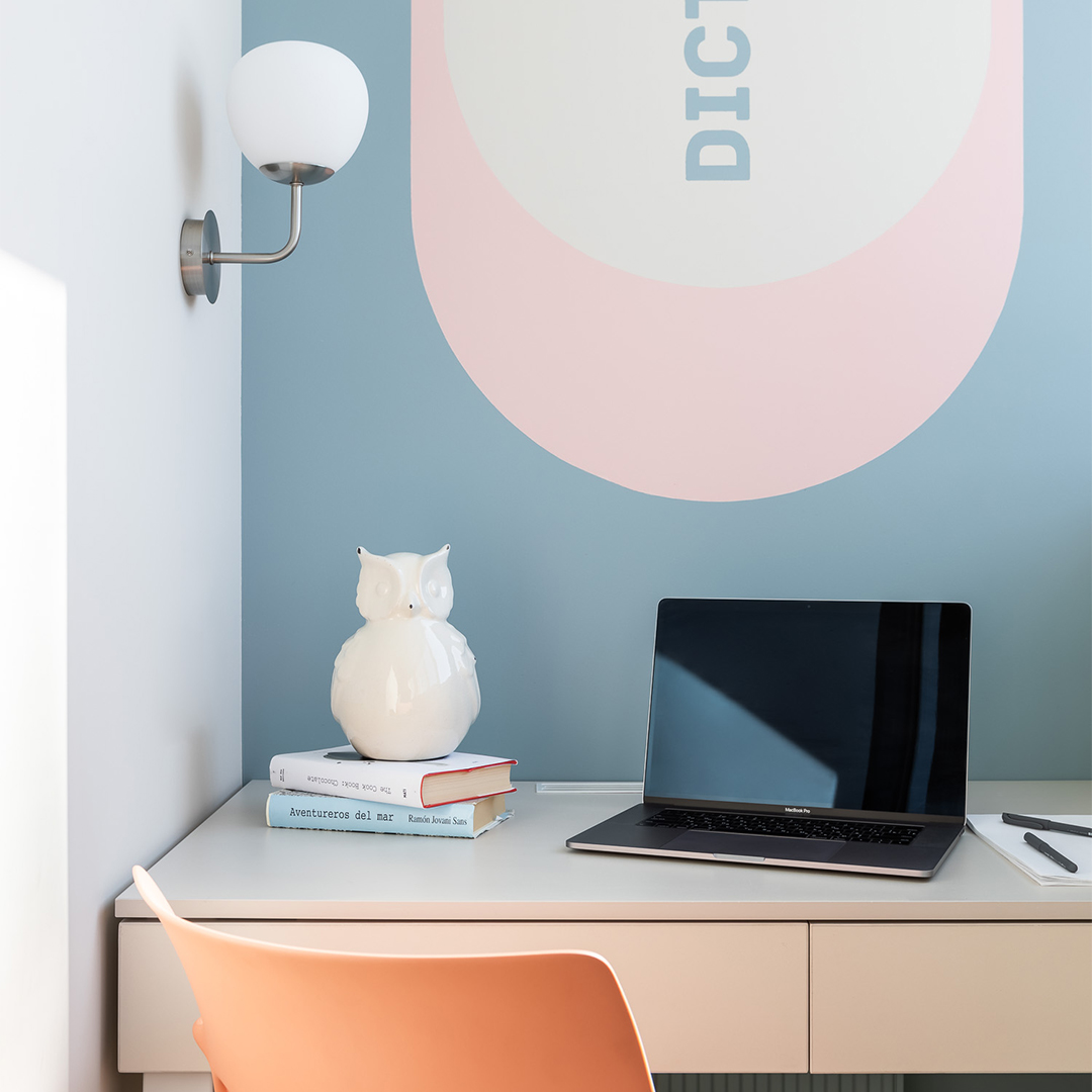 Квартира в стиле Мемфис