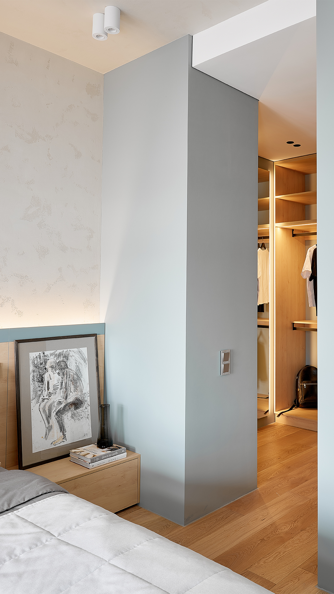 Аква-релакс: проект квартиры Kwite Bureau в Нижнем Новгороде