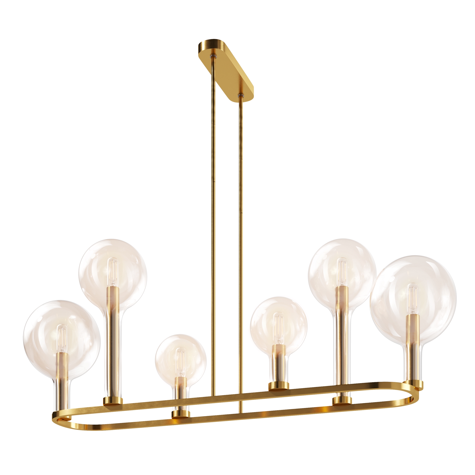 Подвесной светильник Статус / Status E14х6