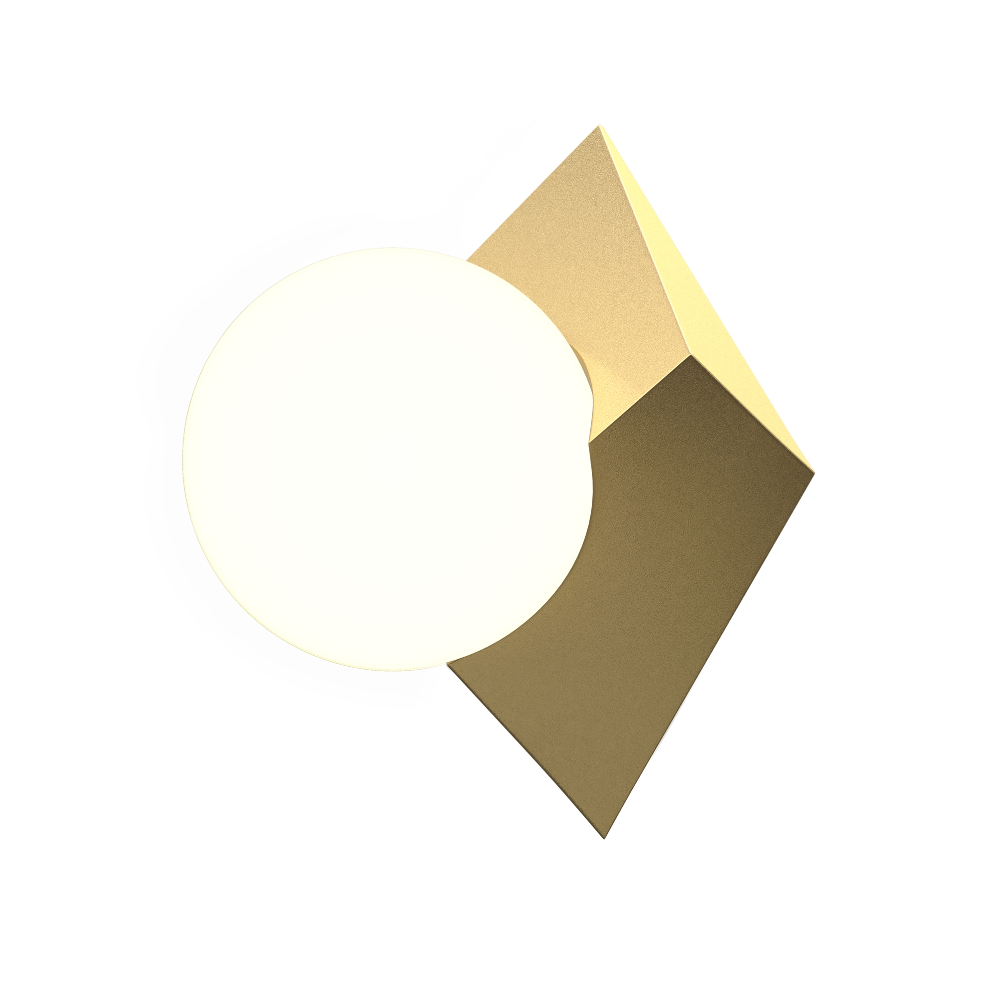 Настенный светильник (бра) Кубео / Cubeo G9х1