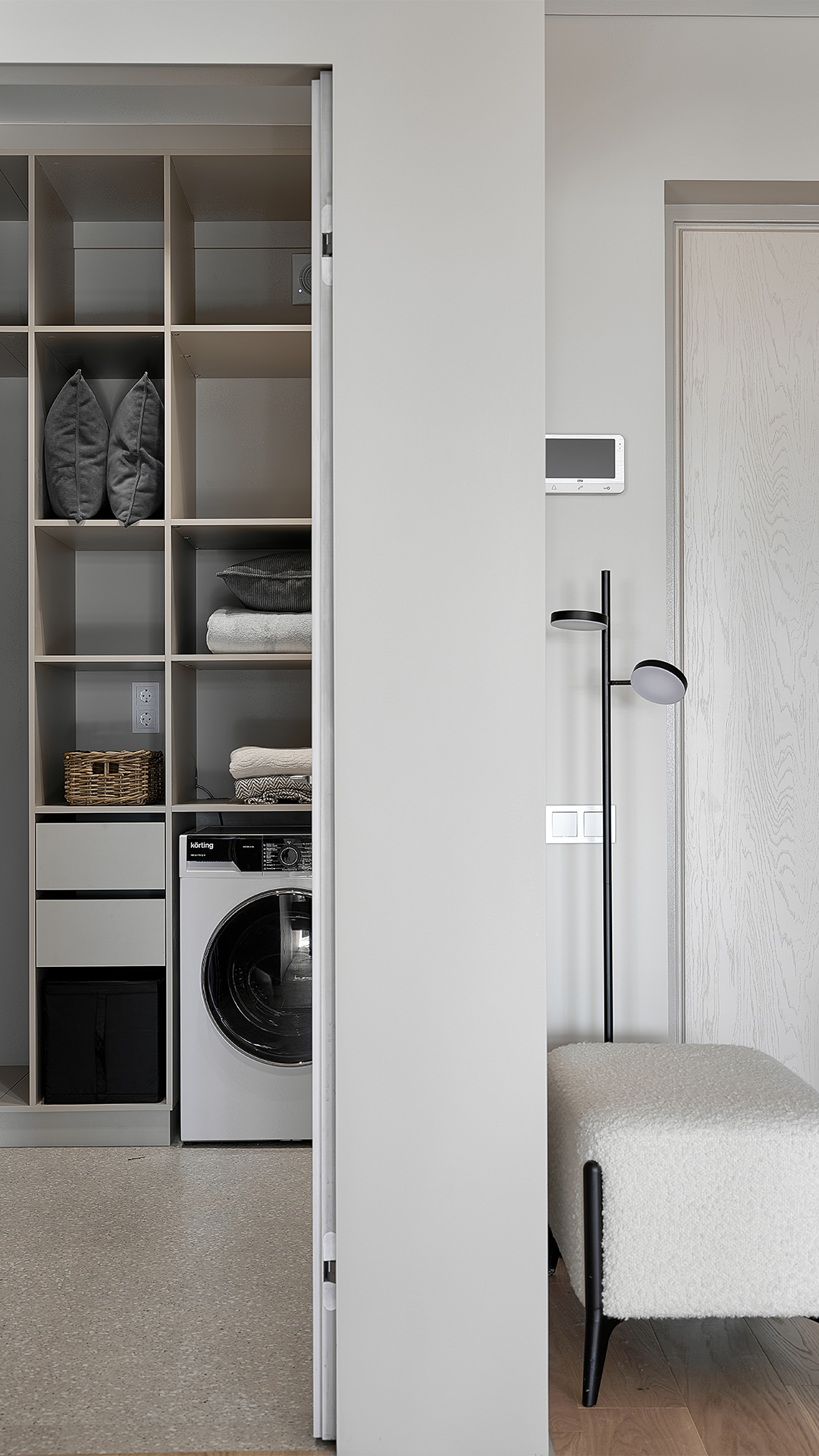 Аква-релакс: проект квартиры Kwite Bureau в Нижнем Новгороде