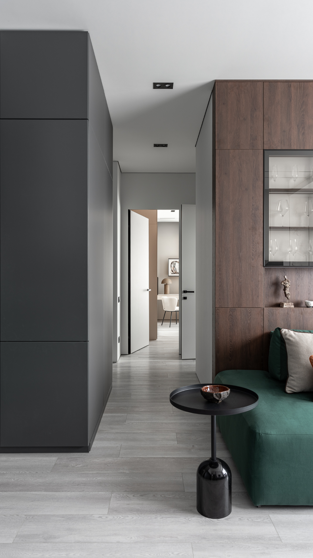 Современный интерьер для семьи в ЖК Alia