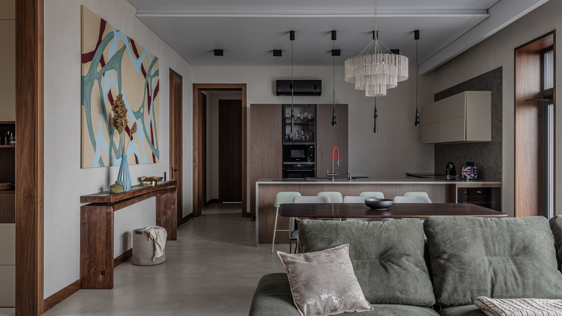 Дом на волжском склоне в Саратове