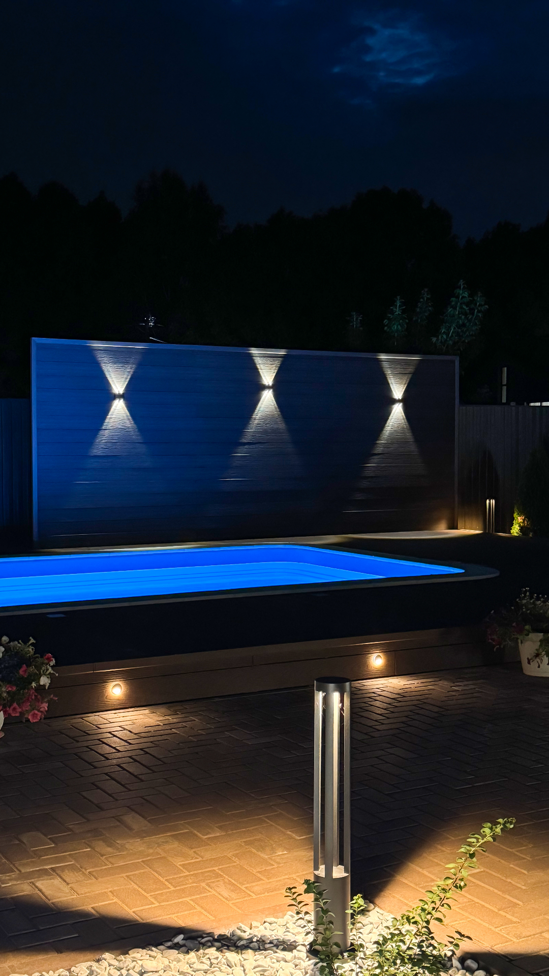 Свет и природа в гармонии: ландшафт КП «Земляничная поляна»