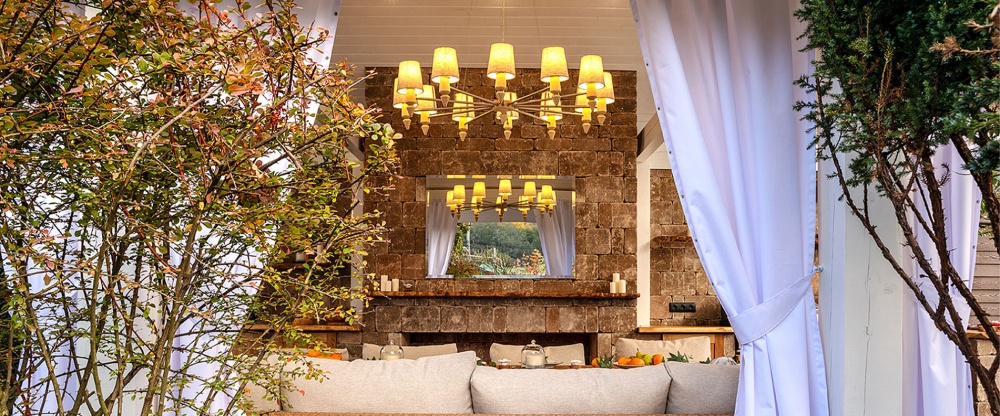 Беседка для "утомленных солнцем"