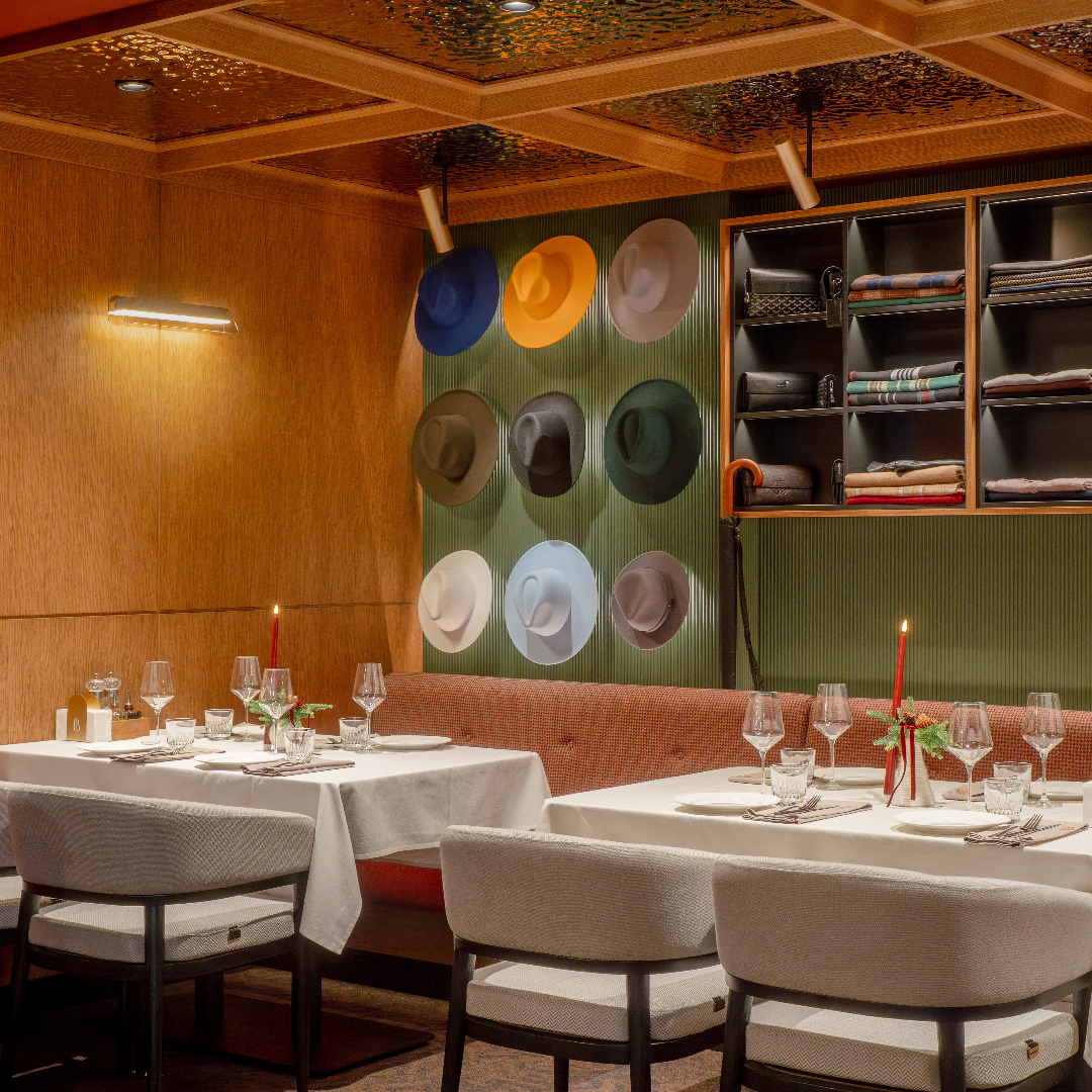 Bold Italic: ресторан итальянской кухни и мужского стиля