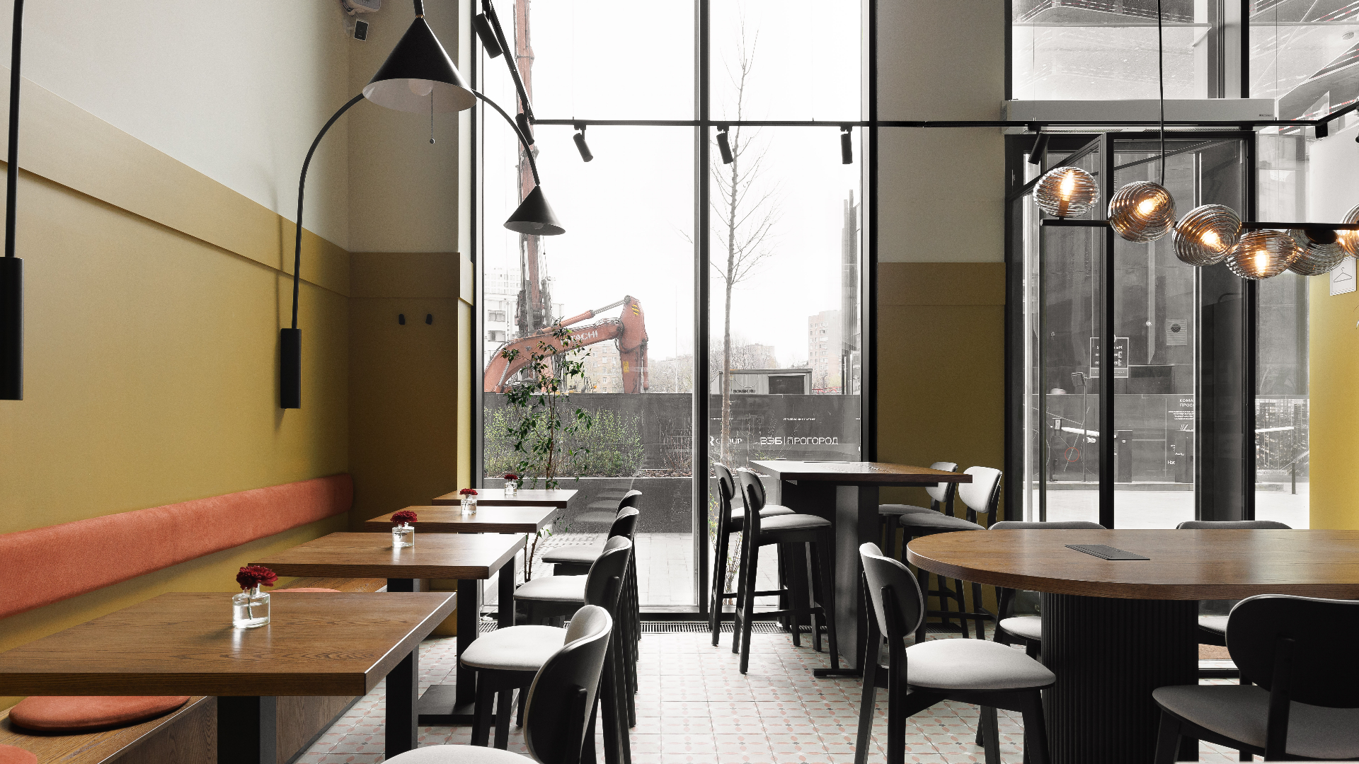 Кофейня Даблби в ЖК Slava