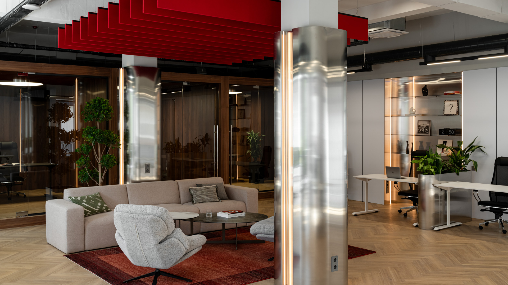 IT-Офис в Ереване: когда свет – часть корпоративной культуры