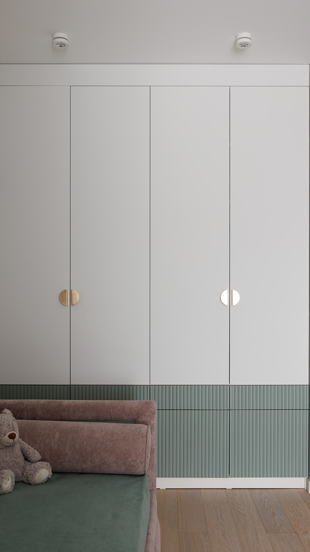 Интерьер мечты в ЖК «IQ Гатчина»