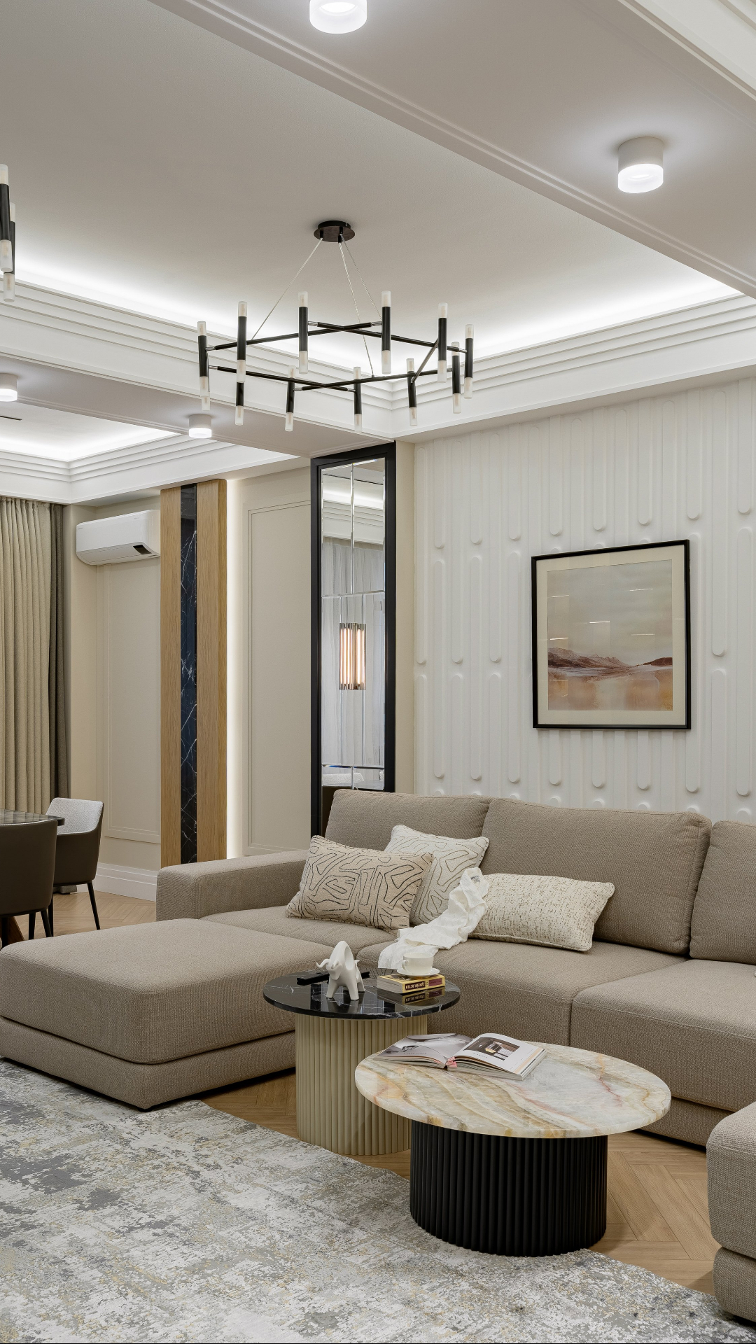 Квартира в ЖК «Турпан» в Бишкеке