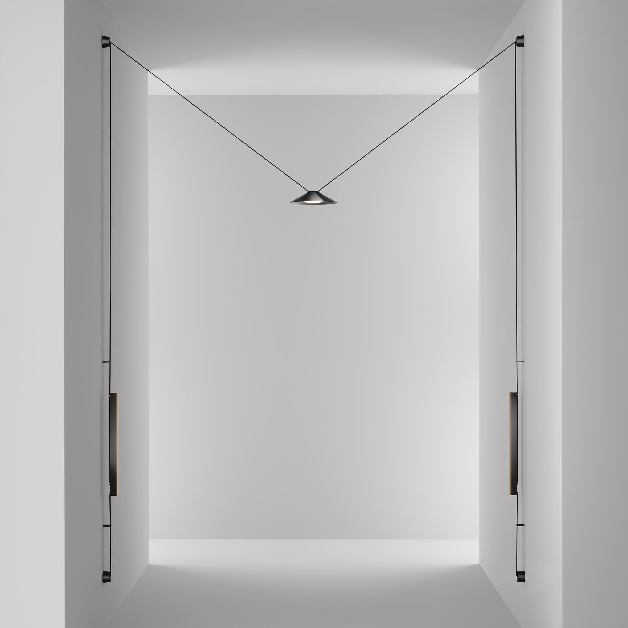 Комплект текстильной подвесной системы Parity TFC-Par-H08-R