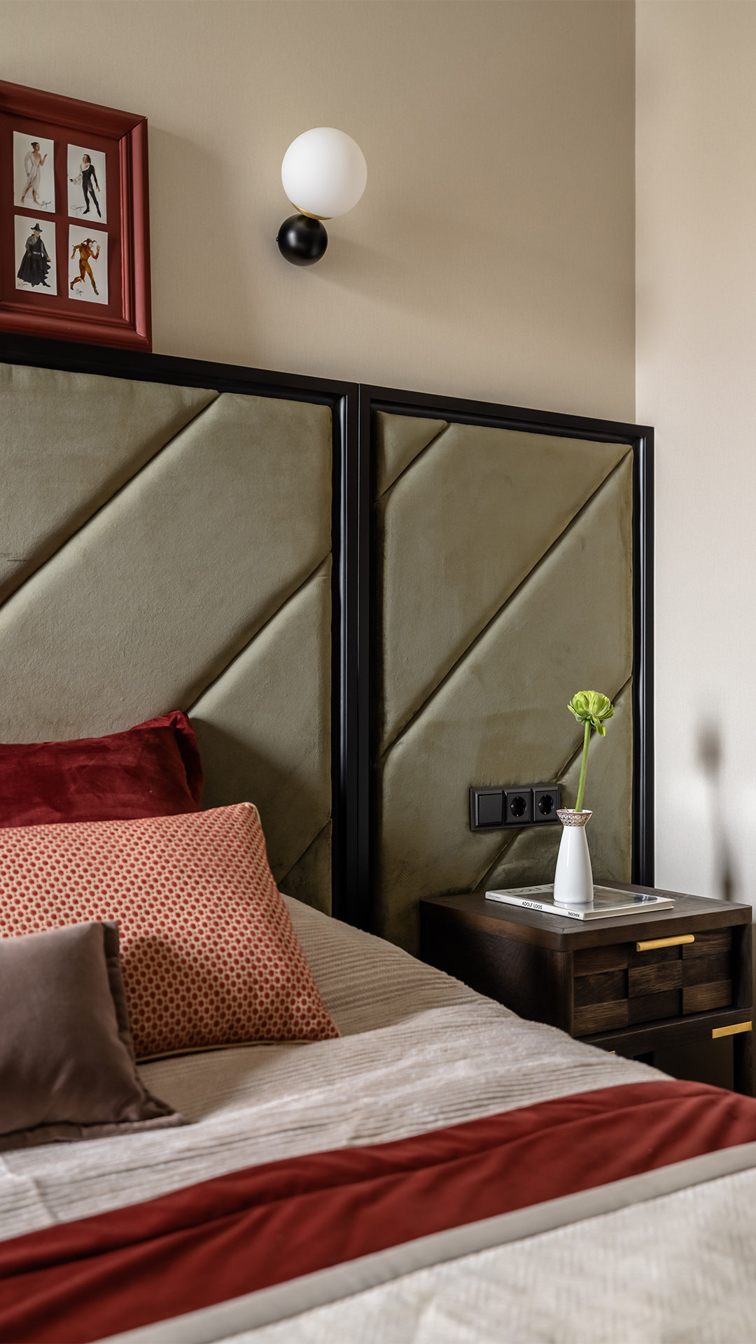 Академическая элегантность: квартира ученого на Полянке