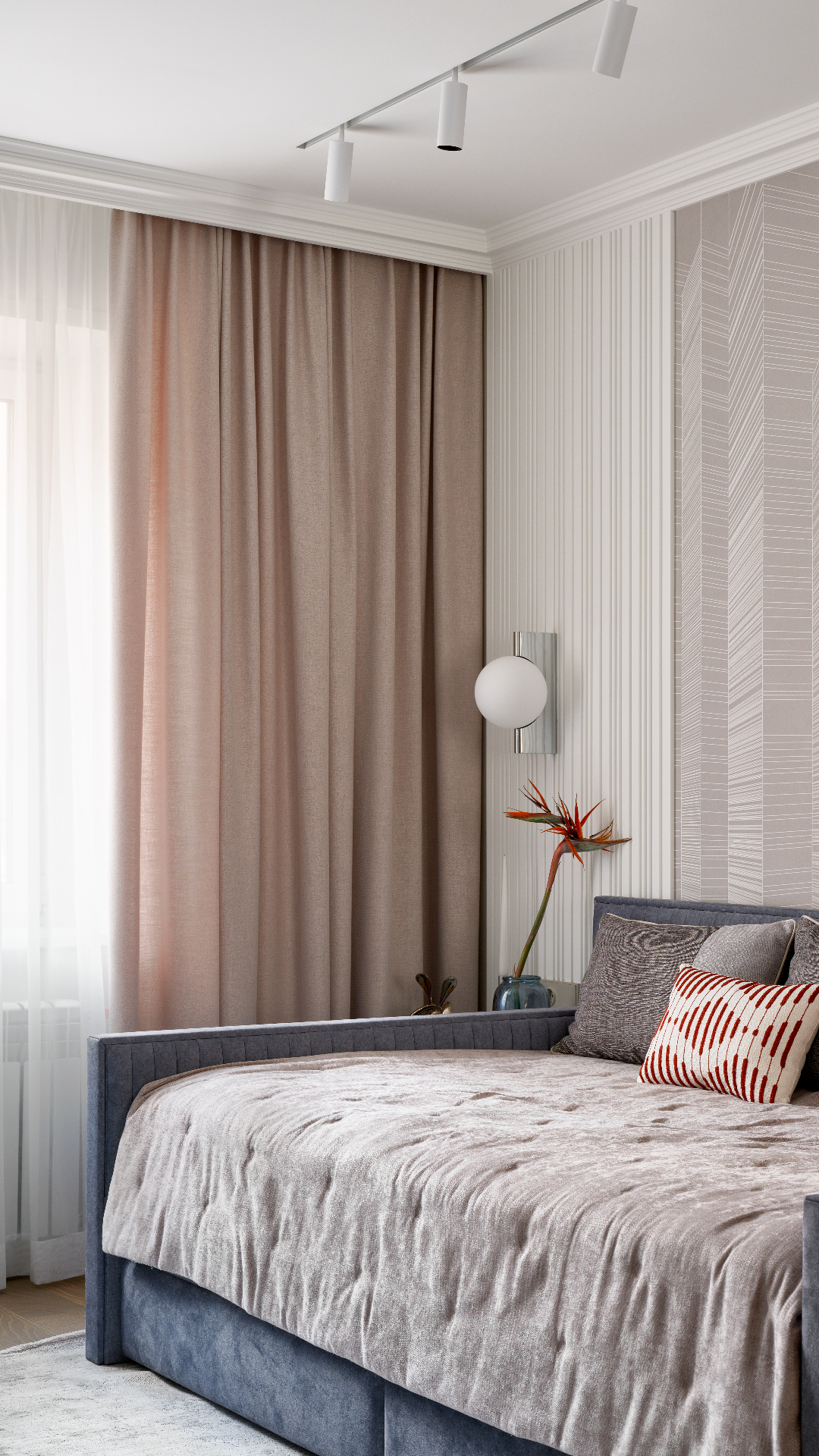 Светлый эклектик для семьи в Красноярске