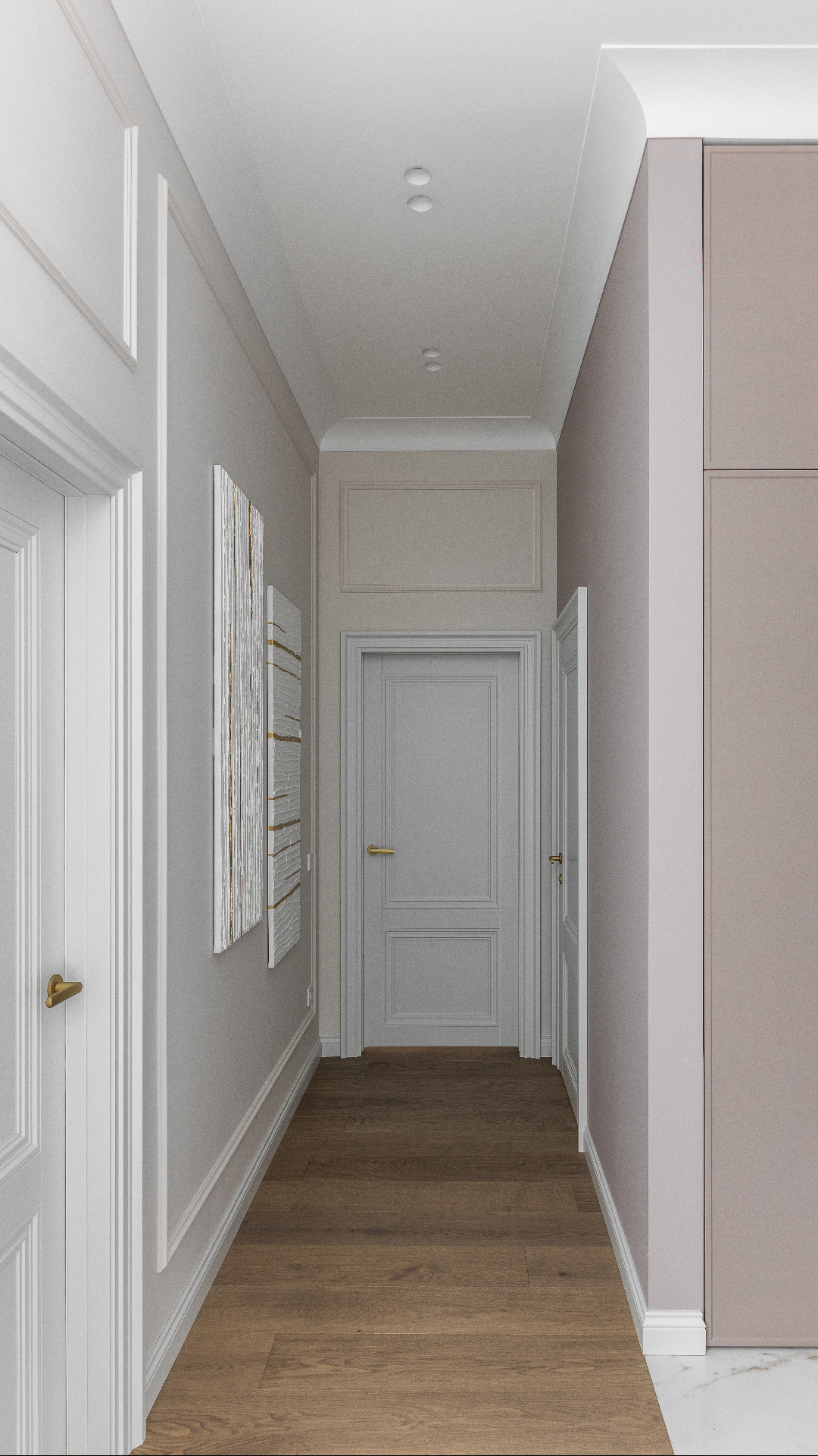 West Garden: нежный расцвет классики