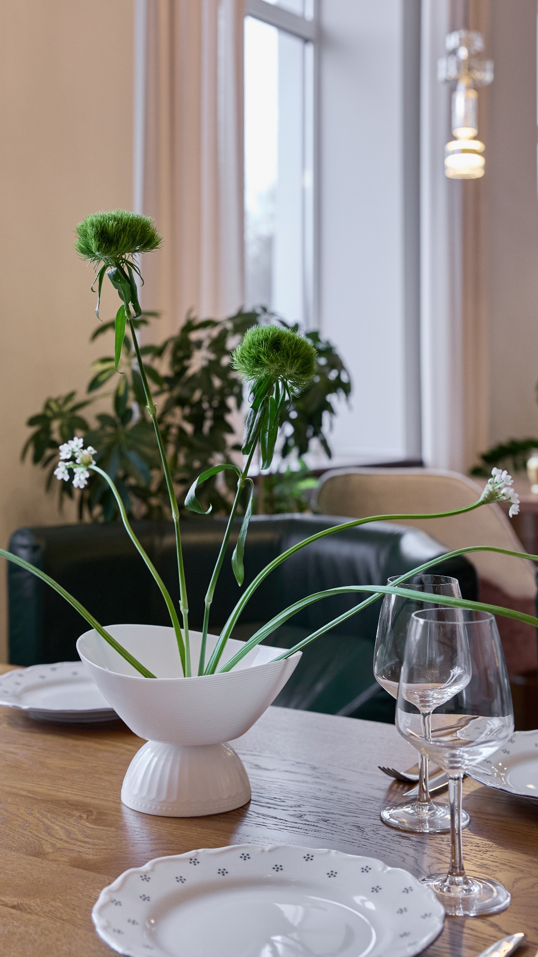 Ресторан «Бона»: современное освещение в историческом центре Беларуси