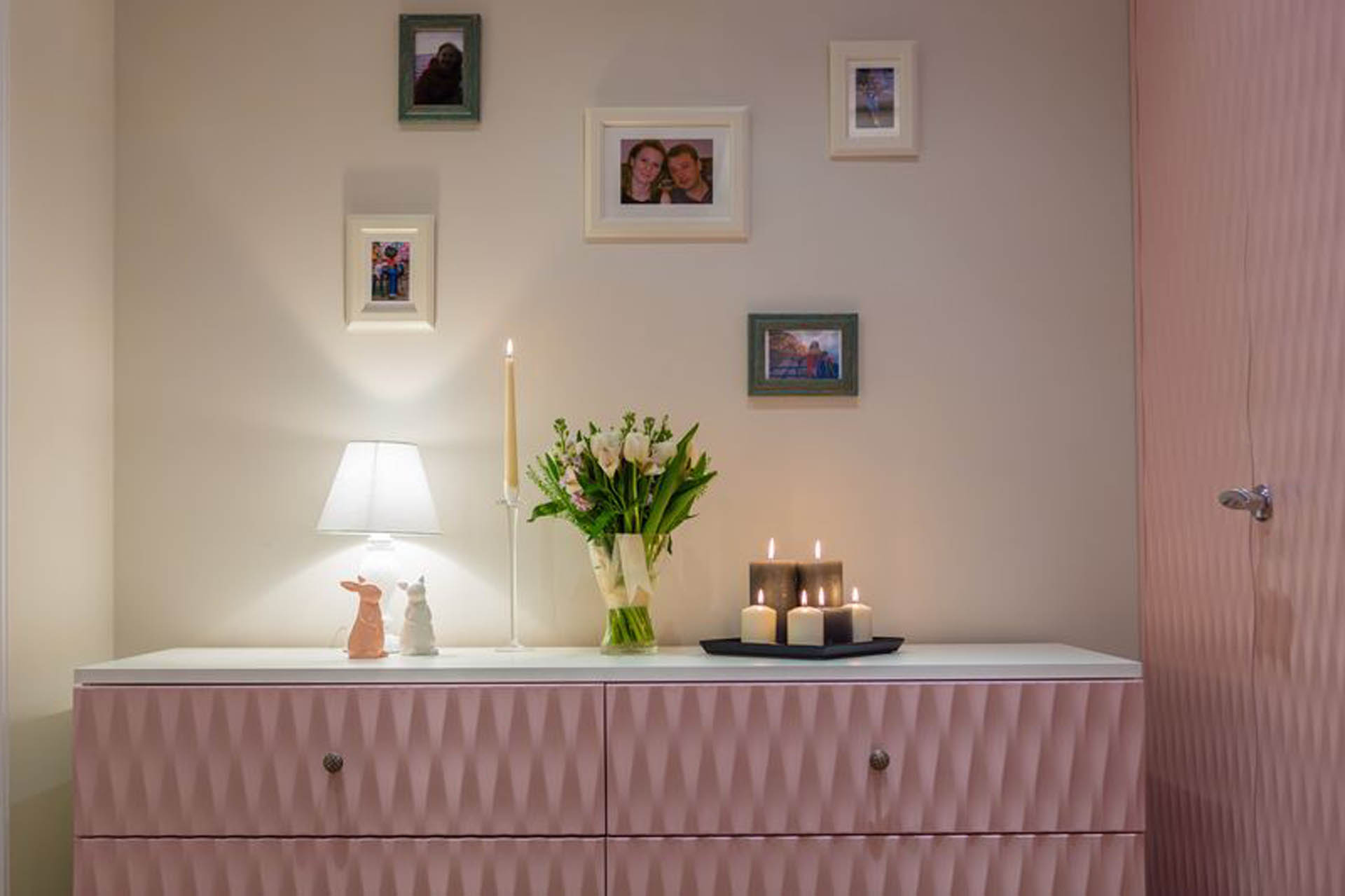 Спальня в зефире