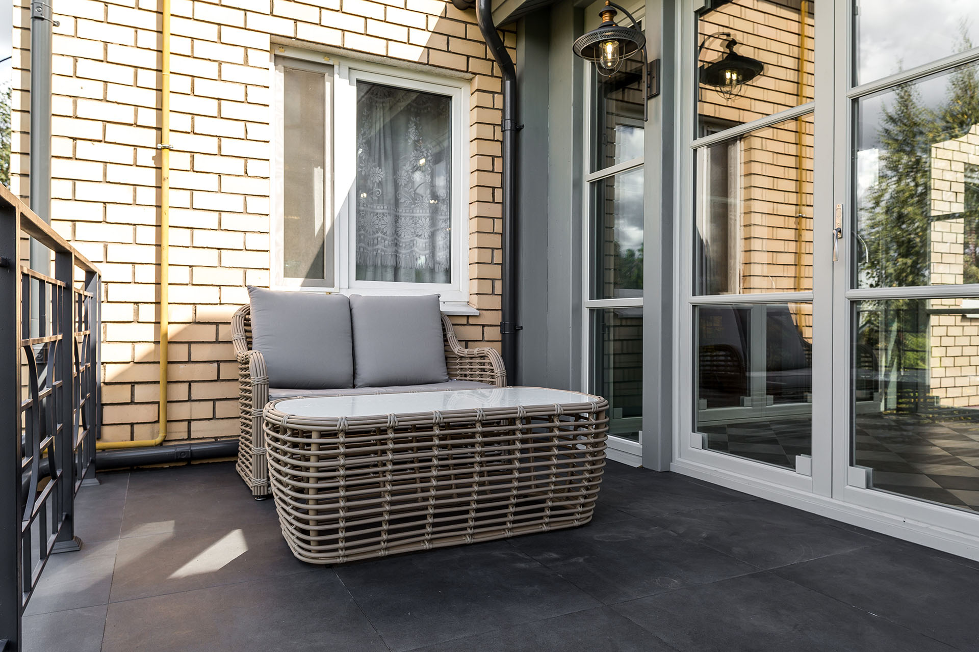 Салон в волшебном фонаре