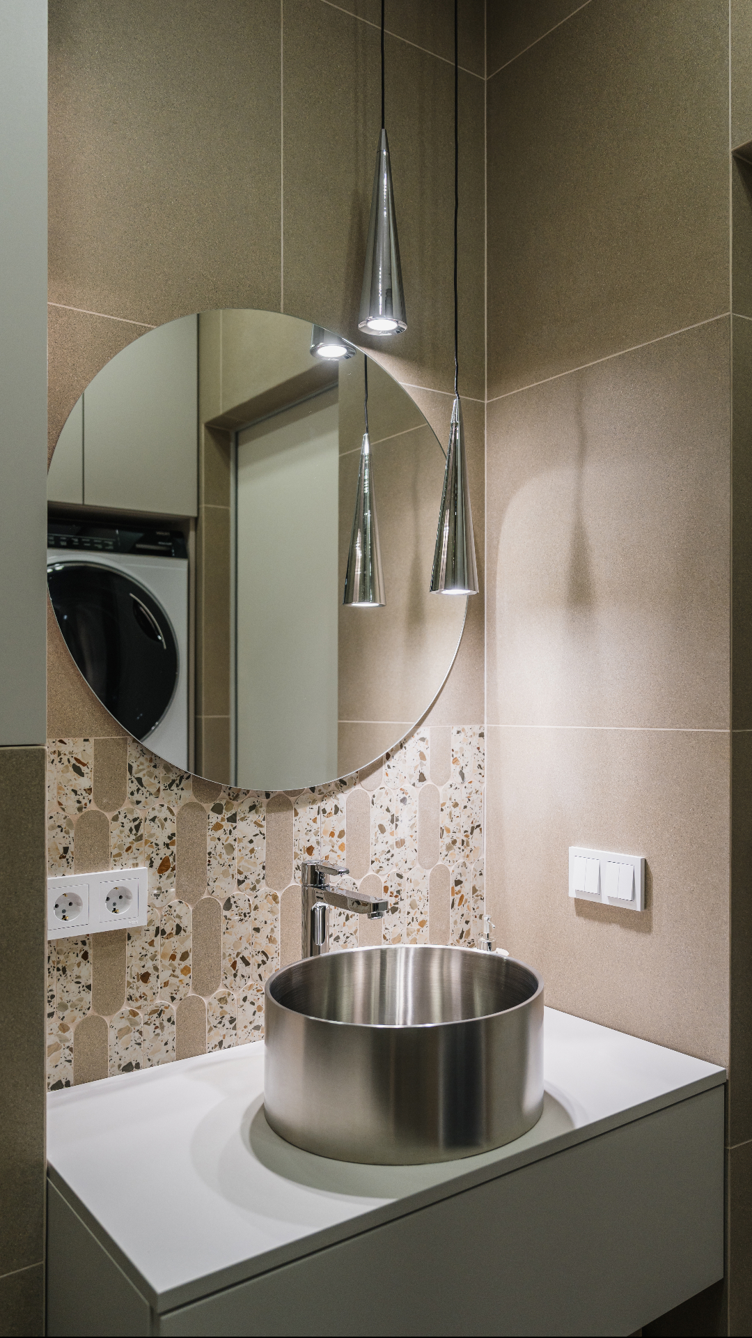 Современный интерьер, где свет заботится о каждом