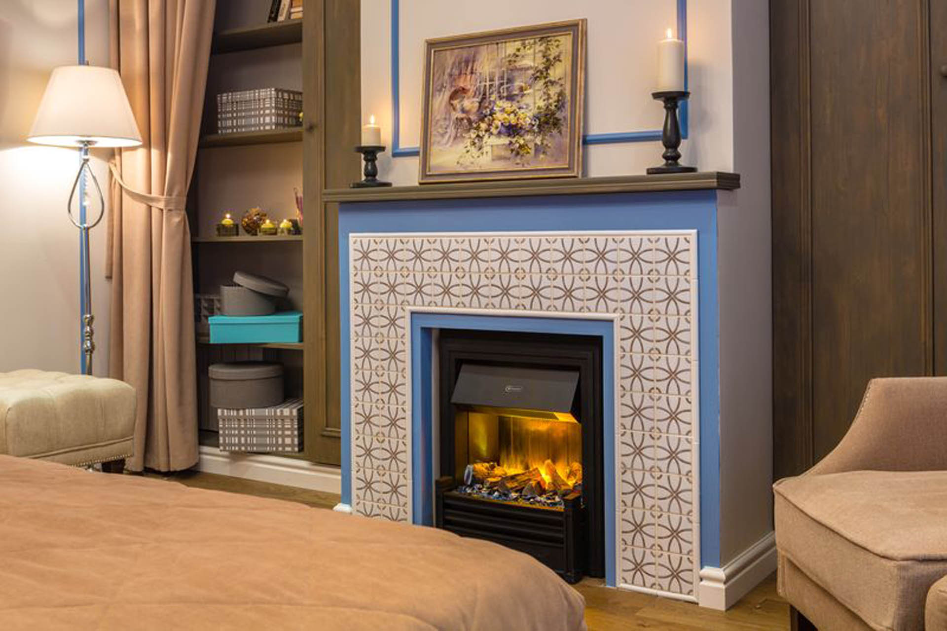 Спальня в зефире