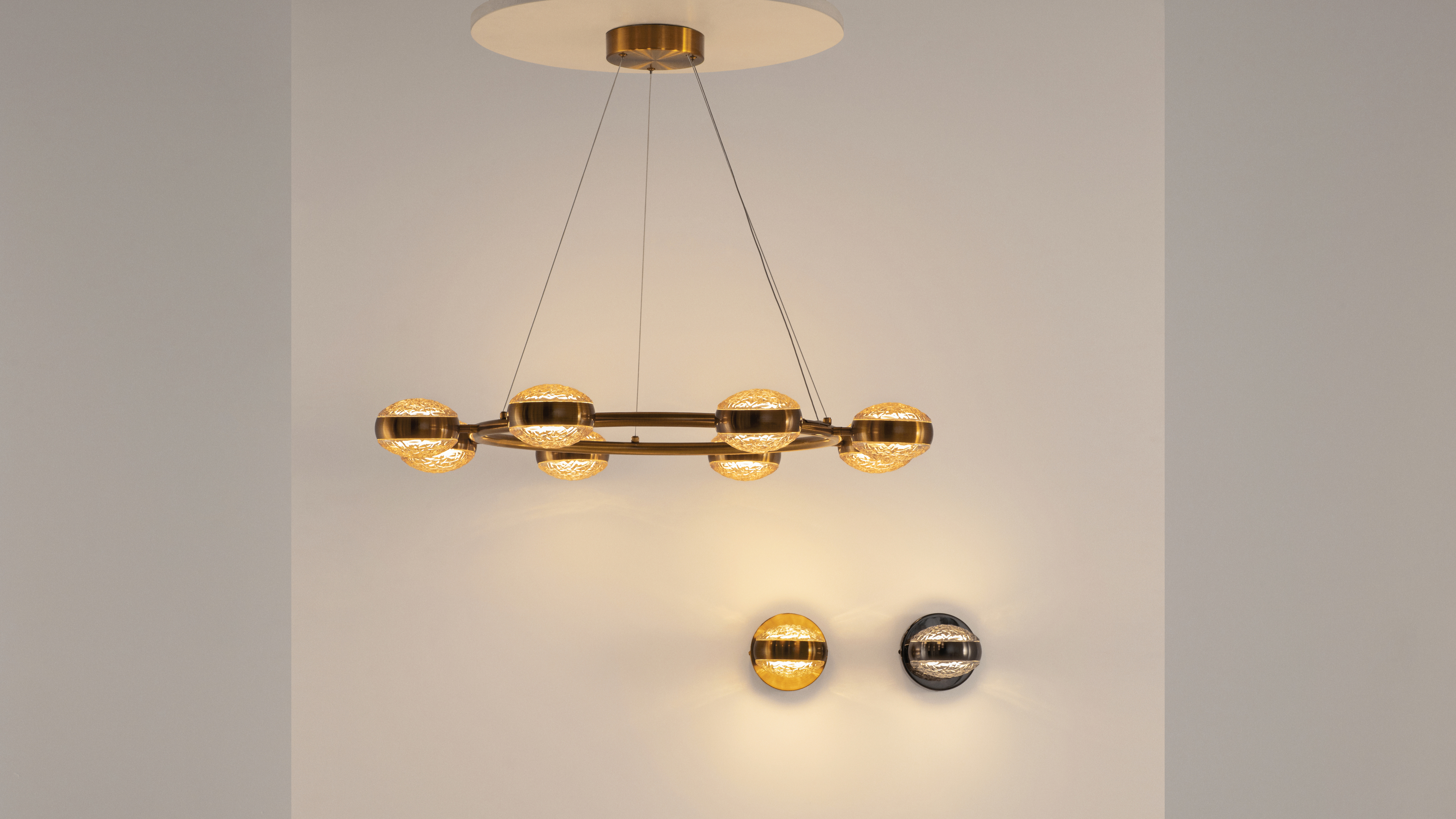 Мощный световой поток