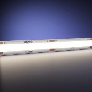 Светодиодная лента Ультра 24В COB 12Вт/м 4000K 50м IP 20 20D222