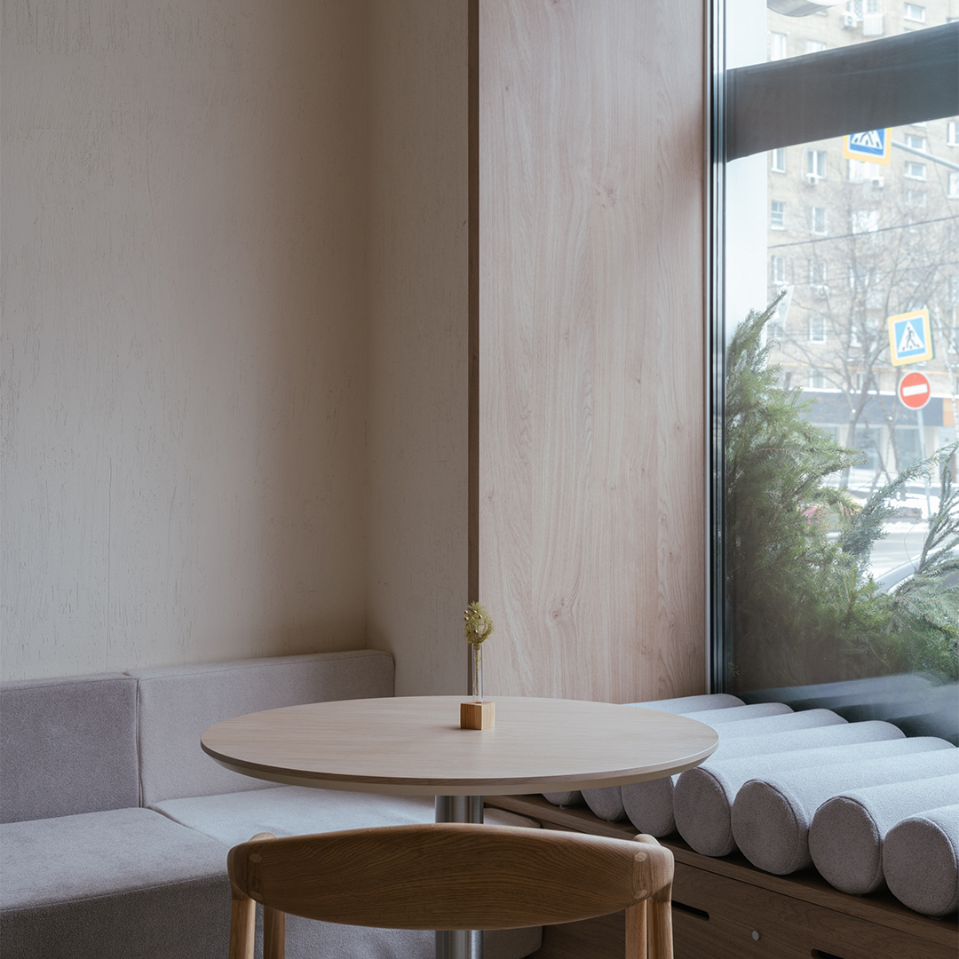 Ресторан на Большой Грузинской: минимализм с нотками ретро