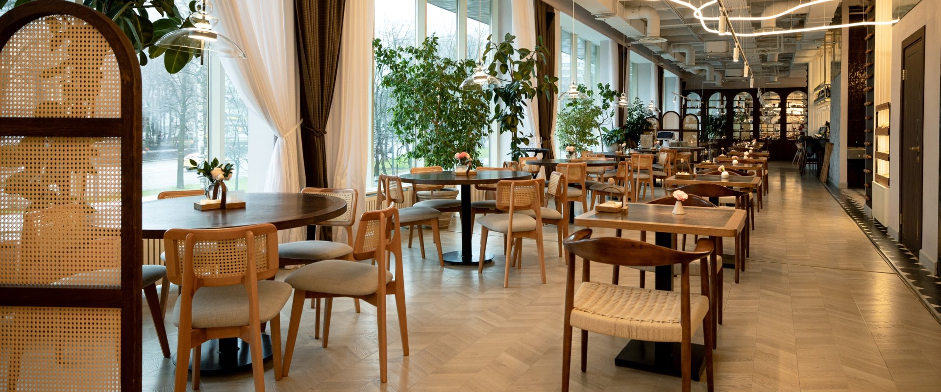 Итальянский ресторан Mosca в Москве