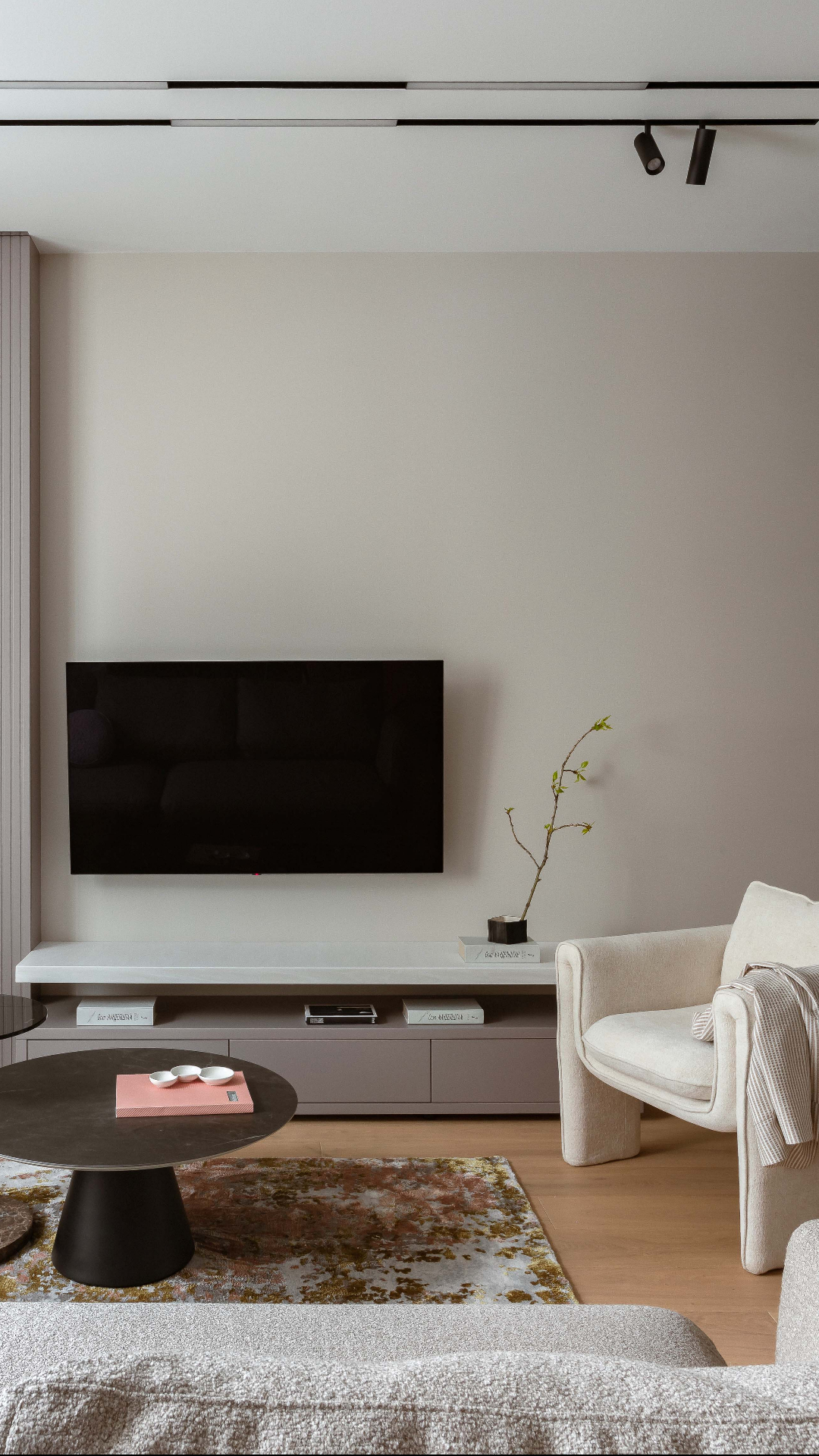 Квартира в ЖК «Шуваловский» для молодой заказчицы