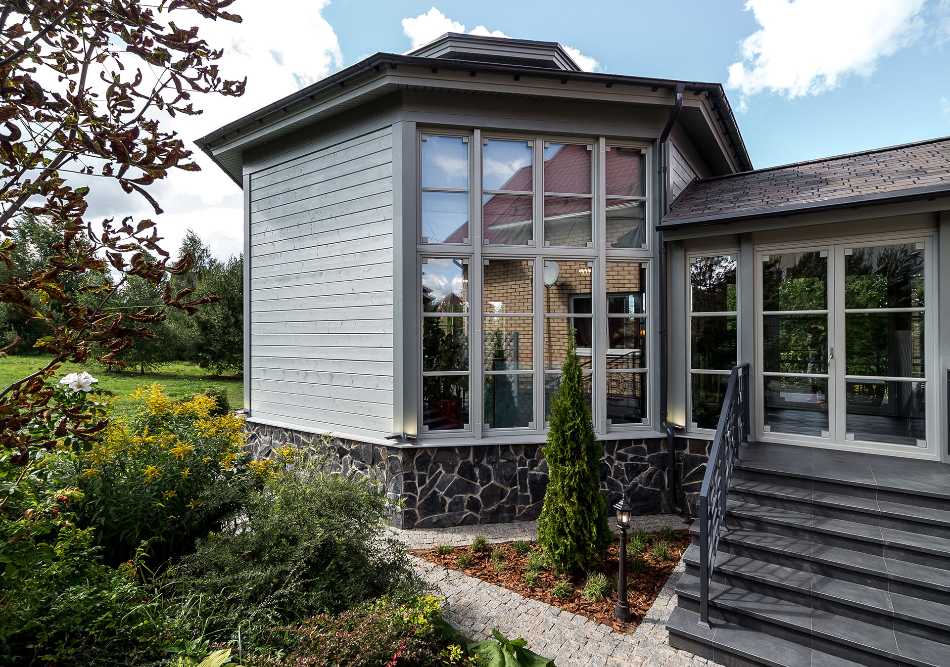 Салон в волшебном фонаре