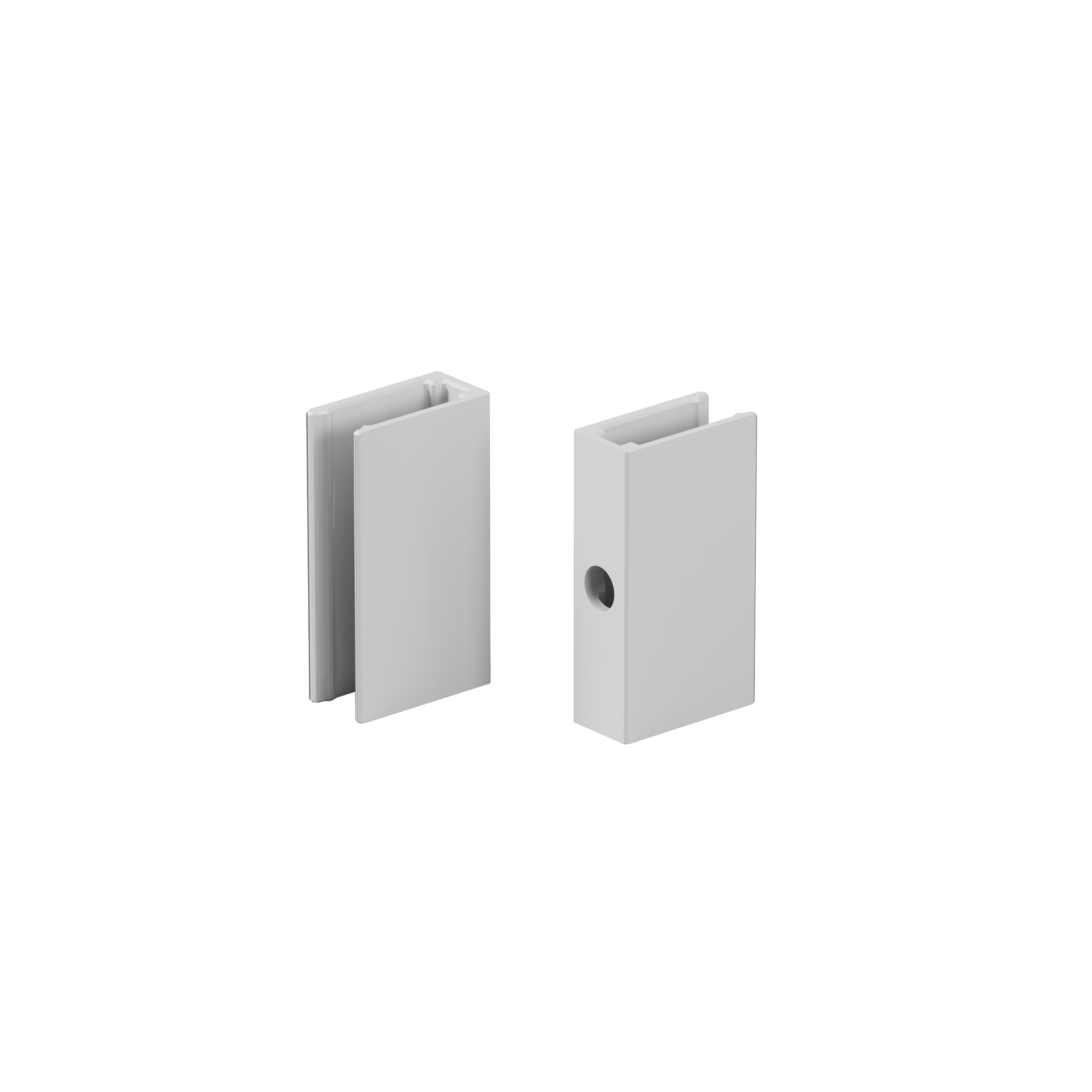 Клипсы для гибкого неона 10х4 мм 2 шт.