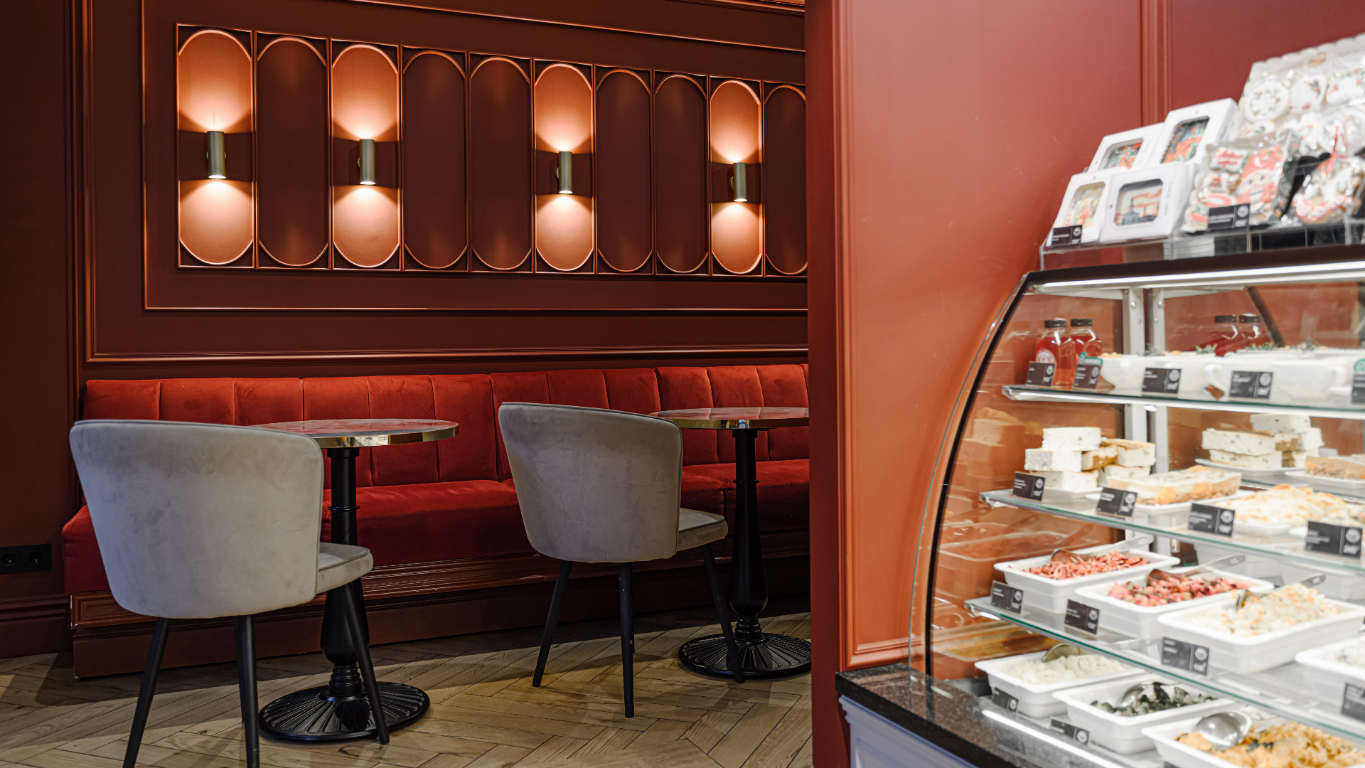 Север Метрополь — сердце десертного Петербурга