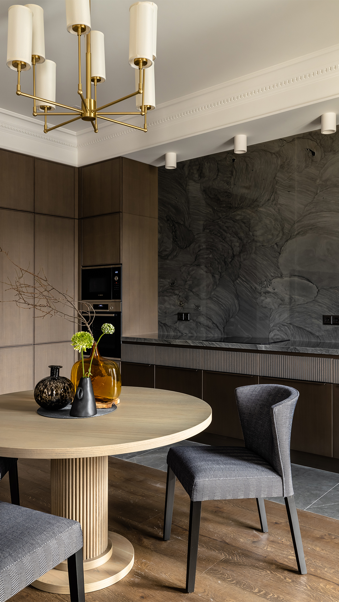 Академическая элегантность: квартира ученого на Полянке